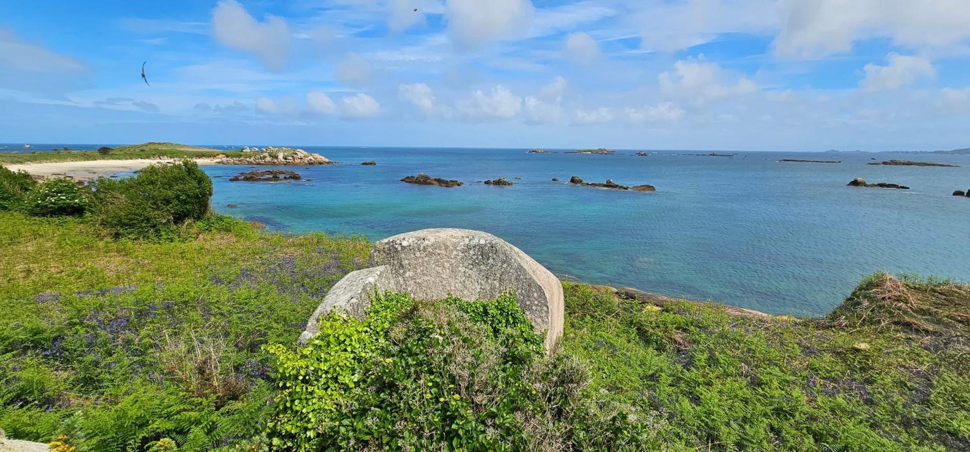 Ker Douara - Ile Callot Carantec Exterior foto