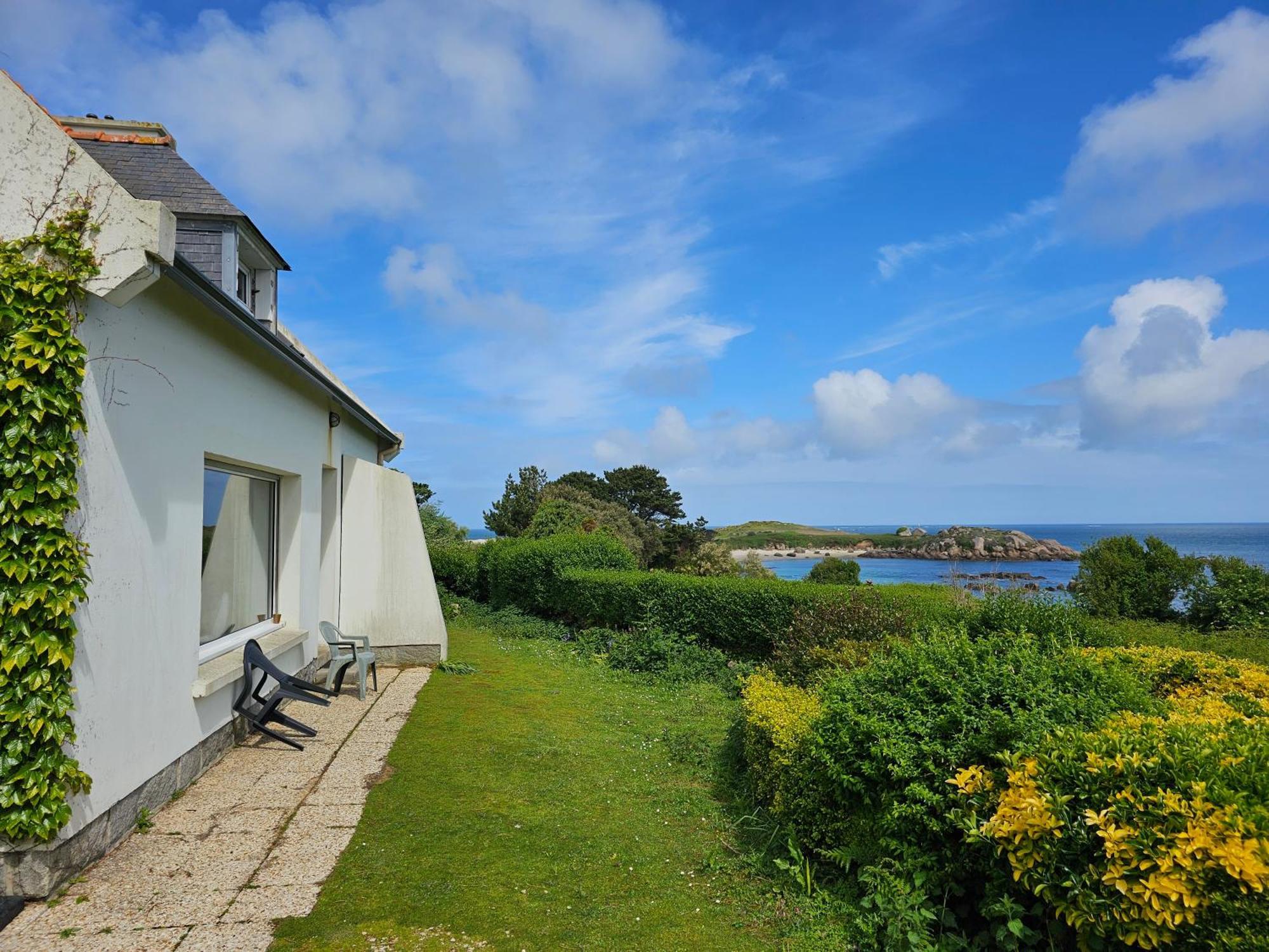 Ker Douara - Ile Callot Carantec Exterior foto