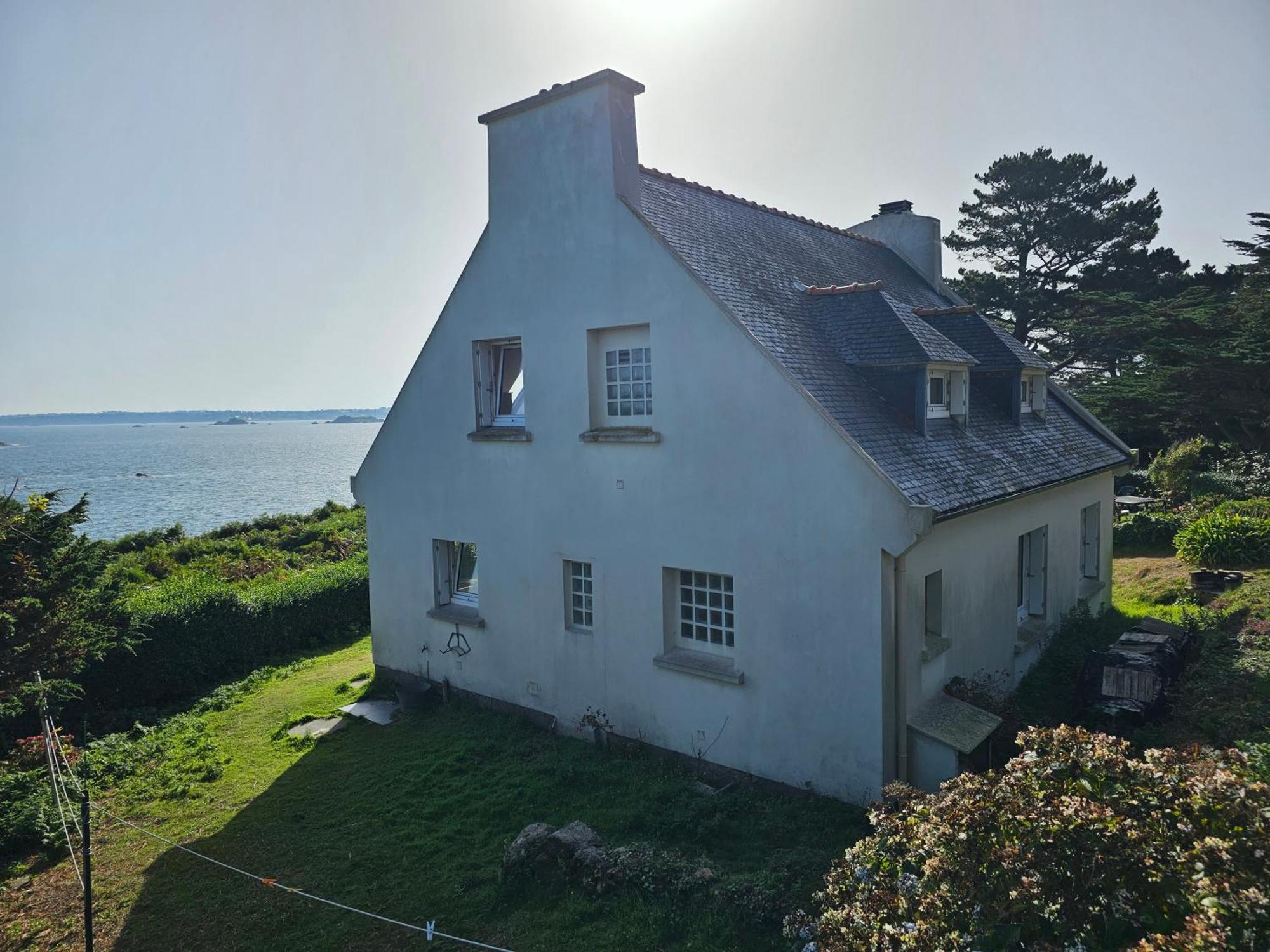 Ker Douara - Ile Callot Carantec Exterior foto