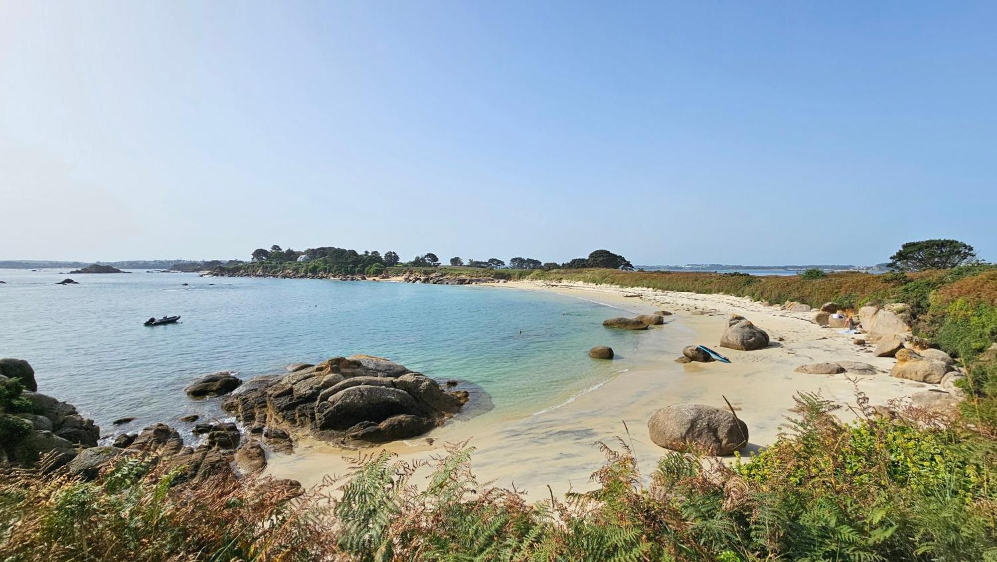 Ker Douara - Ile Callot Carantec Exterior foto