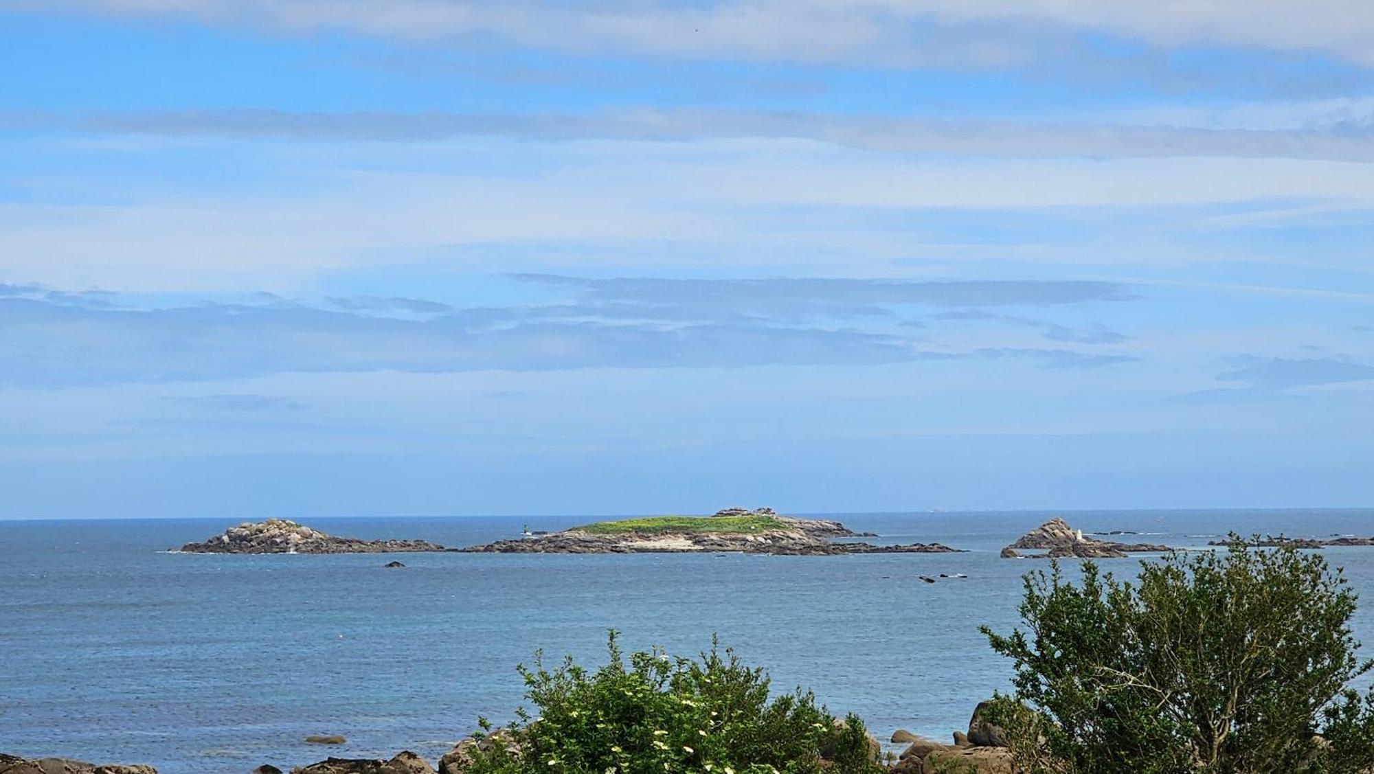 Ker Douara - Ile Callot Carantec Exterior foto